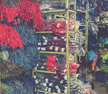 Fabrics Rolls