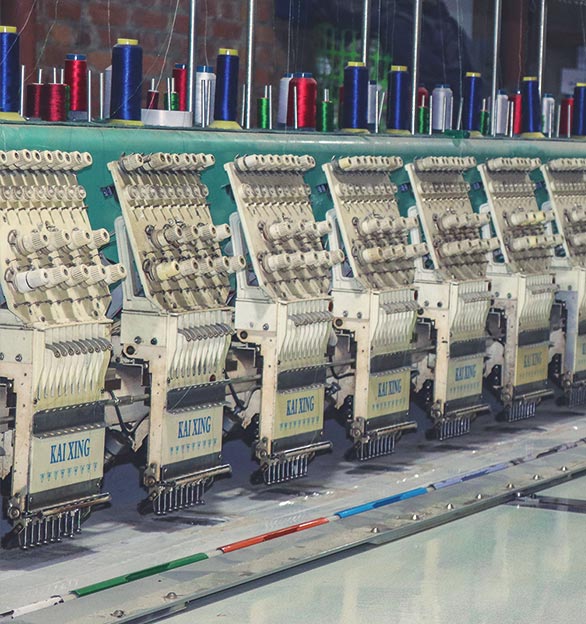 Automatic Embroidery Machine