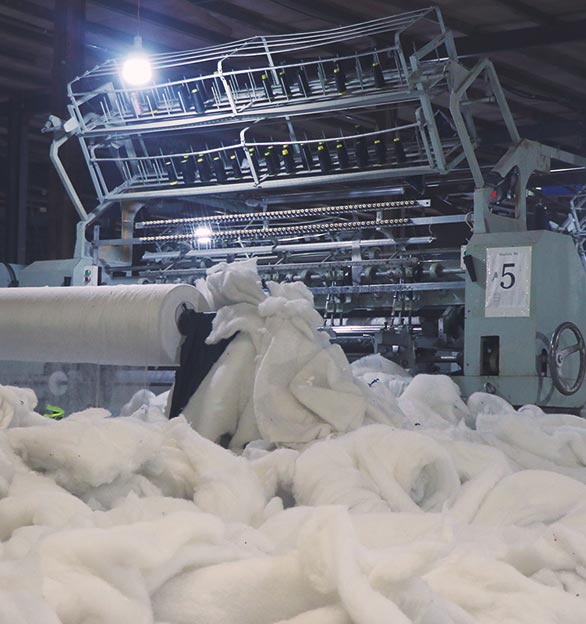 Automatic Quilting Machine